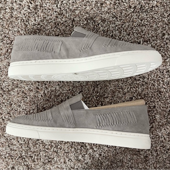 Vince Camuto Beyza Slip-On Sneaker in Grey Moon Size 9M - Picture 10 of 14